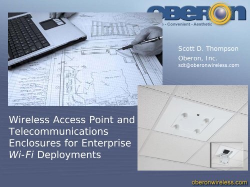 Wireless Access Point and Telecommunications ... - Oberon Inc.