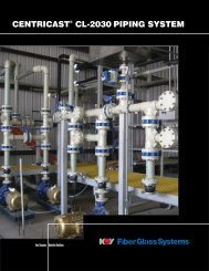 CENTRICAST® CL-2030 PIPING SYSTEM - Corrosion Fluid Products