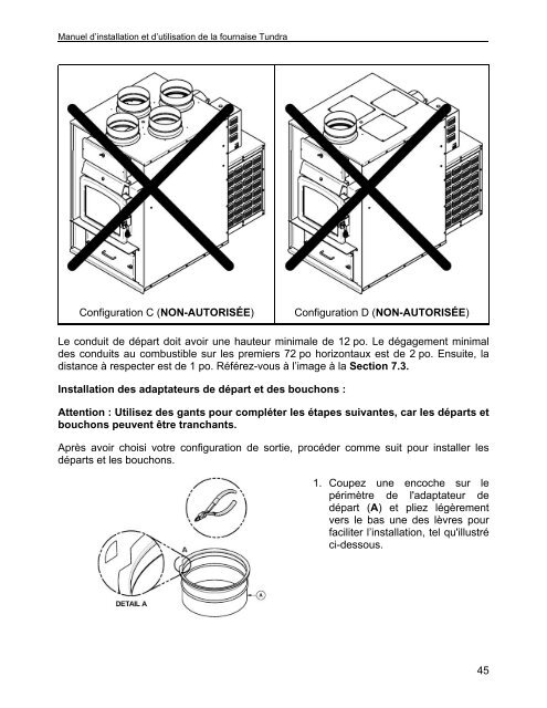 TÃ©lÃ©charger le manuel - Drolet