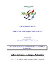 CCTA - CTTP Lot 5 - Clôture portail - Déchèterie Wassigny.pdf - La ...