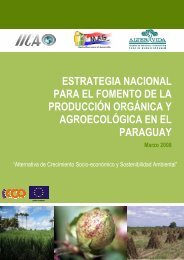 estrategia nacional para el fomento de la producciÃ³n orgÃ¡nica