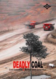 Deadly Coal - JATAM | Mining Advocacy Network