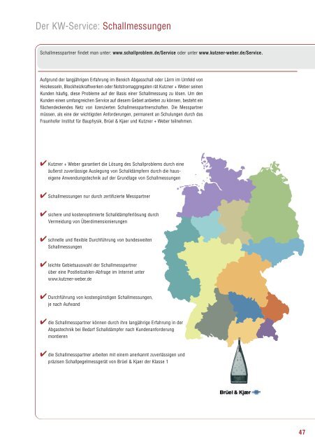 Komponenten fÃ¼r die Abgas- und Heizungstechnik - Kutzner+Weber