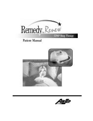 Airsep CPAP Remedy Renew - Impact Biomedical Corp.