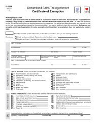 Certificate of Exemption - E-595 - Keiger Graphic Communications