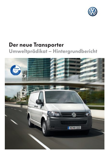 Der Neue Transporter - Volkswagen AG