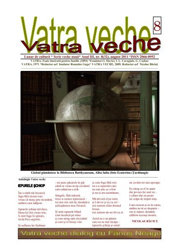 Vatra veche 8, 2011, Final