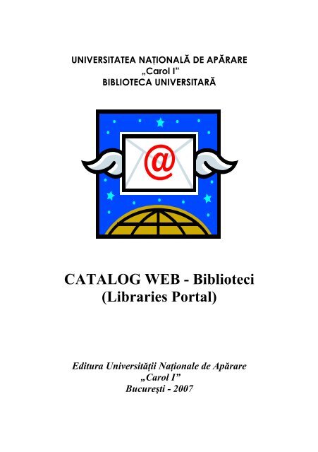 Biblioteci (Libraries Portal) - biblioteca universitara - Universitatea ...