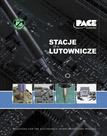 Stacje lutownicze PACE - Renex