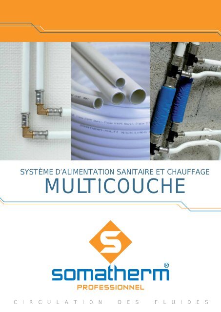 Brochure multicouche SomaPRO - Somatherm