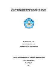 Kedudukan Lembaga Negara Pasca Amandemen.pdf - LPMP Sulsel