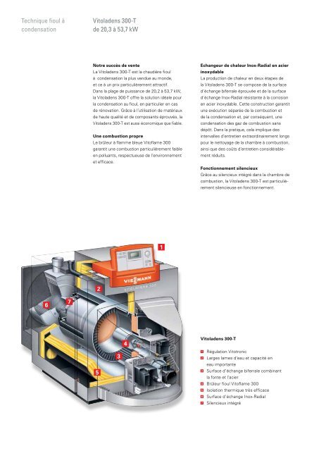 Se chauffer au fioul - Viessmann