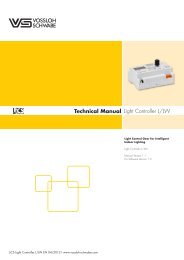 LiCS Manual Light Controller L/LW - Vossloh Schwabe
