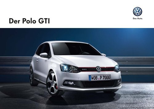 VW Polo GTI Katalog - Volkswagen AG