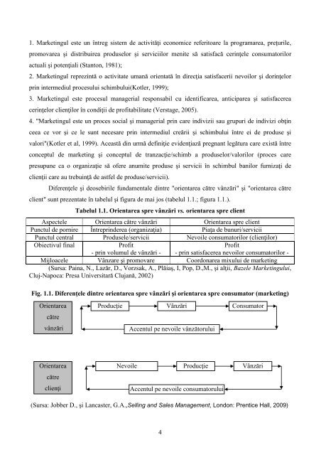 CURS DE MARKETING