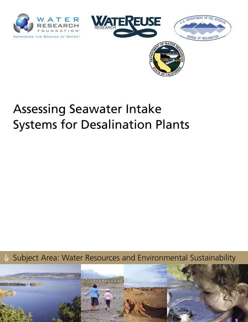 Assessing Seawater Intake Systems for Desalination Plants