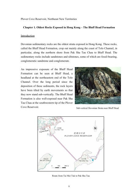 Hong Kong Geology Guide Book Geotechnical Engineering Office ...