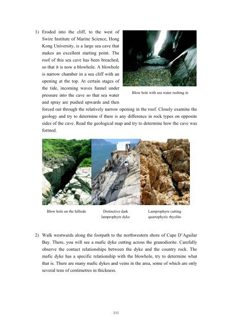 Hong Kong Geology Guide Book Geotechnical Engineering Office ...