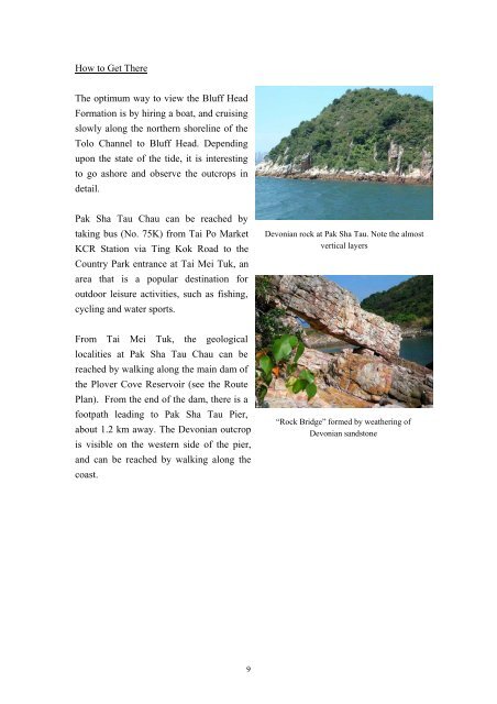 Hong Kong Geology Guide Book Geotechnical Engineering Office ...