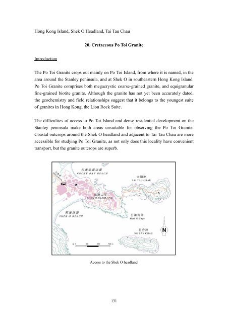 Hong Kong Geology Guide Book Geotechnical Engineering Office ...