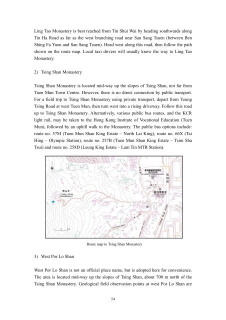 Hong Kong Geology Guide Book Geotechnical Engineering Office ...