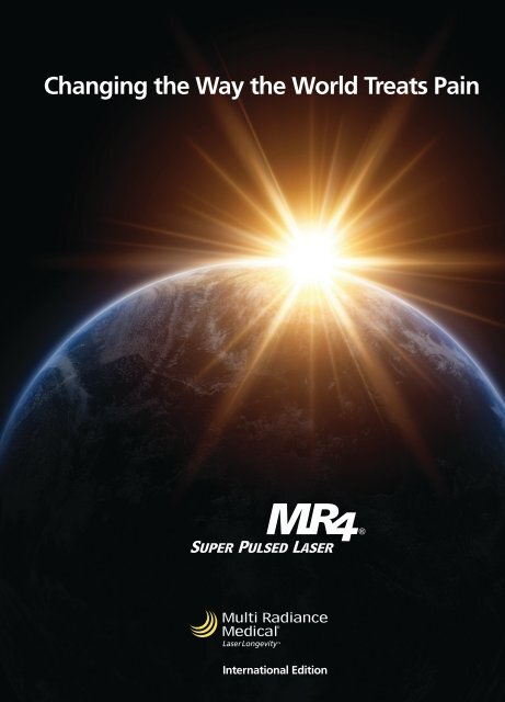 Download the latest MR4 Brochure - Multi Radiance Medical