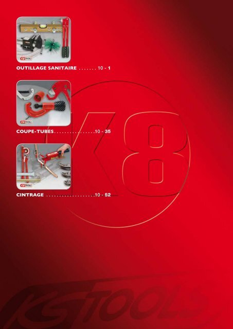 outillage sanitaire - Mesure 2000