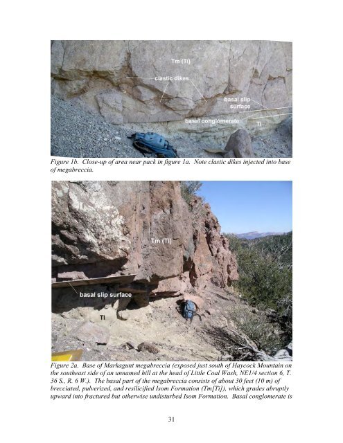 Interim Geologic Map of the West Part of - Utah Geological Survey