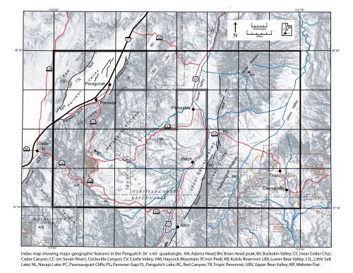 Interim Geologic Map of the West Part of - Utah Geological Survey