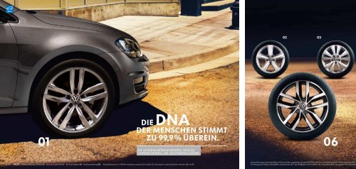 Katalog zum Golf - Volkswagen AG