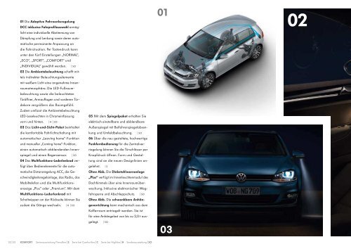 Katalog zum Golf - Volkswagen AG