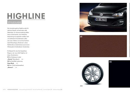 Katalog zum Golf - Volkswagen AG