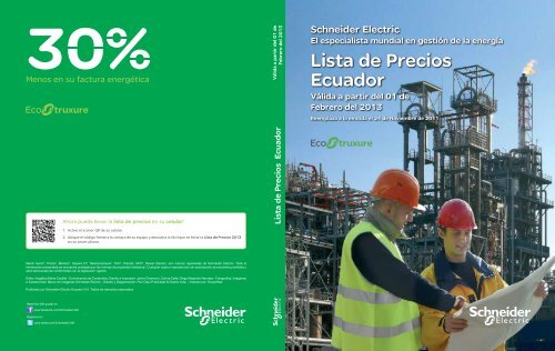 Lista de Precios General Ecuador 2013 (pdf) - Schneider Electric