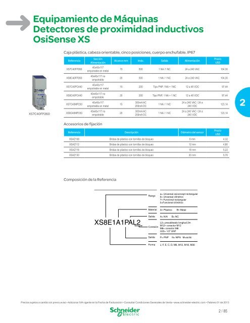 Lista de Precios General Ecuador 2013 (pdf) - Schneider Electric