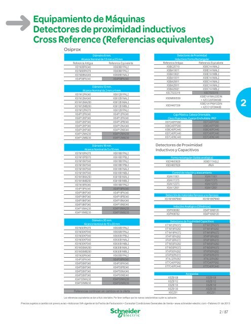 Lista de Precios General Ecuador 2013 (pdf) - Schneider Electric