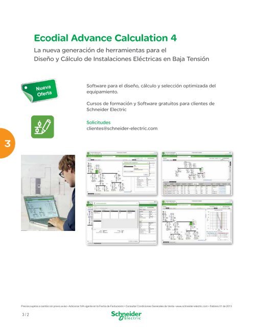 Lista de Precios General Ecuador 2013 (pdf) - Schneider Electric