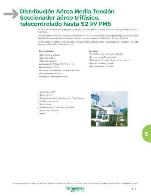 Lista de Precios General Ecuador 2013 (pdf) - Schneider Electric