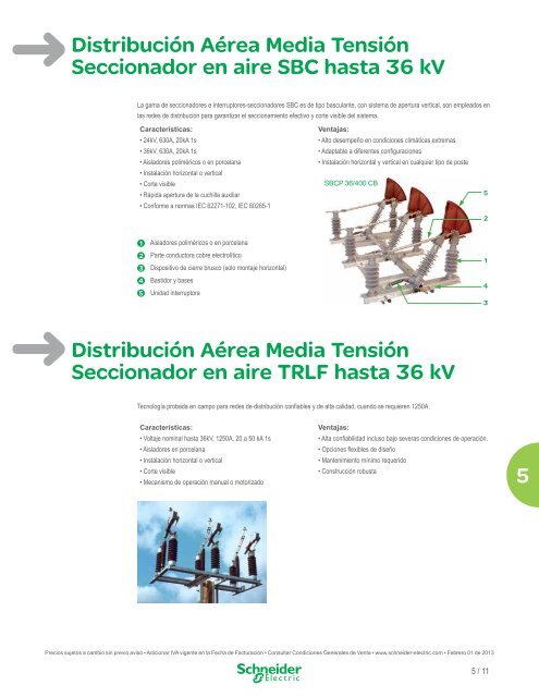 Lista de Precios General Ecuador 2013 (pdf) - Schneider Electric