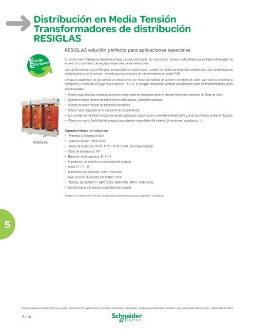 Lista de Precios General Ecuador 2013 (pdf) - Schneider Electric