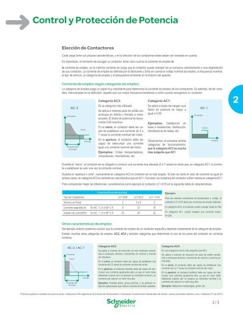 Lista de Precios General Ecuador 2013 (pdf) - Schneider Electric