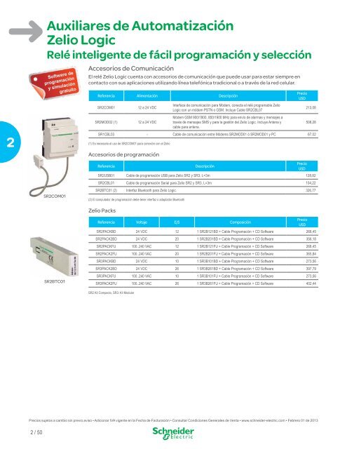 Lista de Precios General Ecuador 2013 (pdf) - Schneider Electric