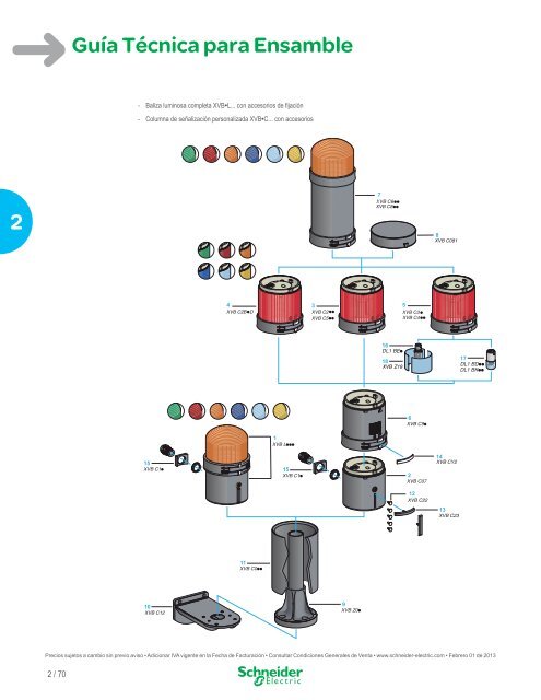 Lista de Precios General Ecuador 2013 (pdf) - Schneider Electric
