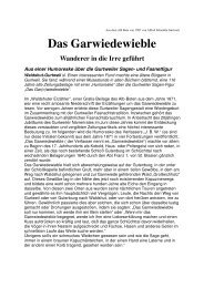 Das Garwiedewieble - Ahnengalerie Jehle