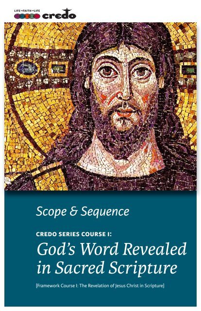 God's Word Revealed in Sacred Scripture - Veritas