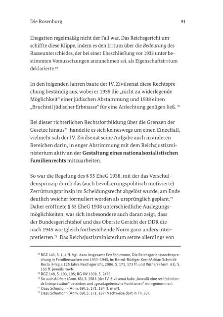 Die Rosenburg - Unabhängigen Wissenschaftlichen Kommission