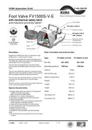 FV1500S-V-E-24V - Brochure - Woma