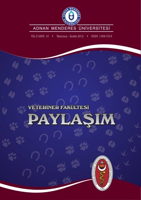 ADÃ Veteriner PaylaÅÄ±m 10. Sa... - Adnan Menderes Ãniversitesi