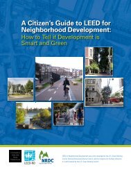 A Citizen's Guide to LEED for Neighborhood Development: - Raimi + ...