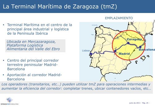 puertos secos y generaciÃƒÂ³n de valor para las cargas del comercio ...