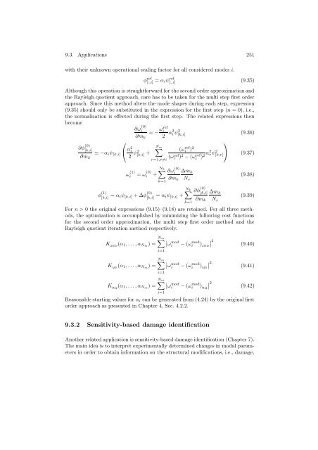 application of frequency-domain system identification techniques in ...